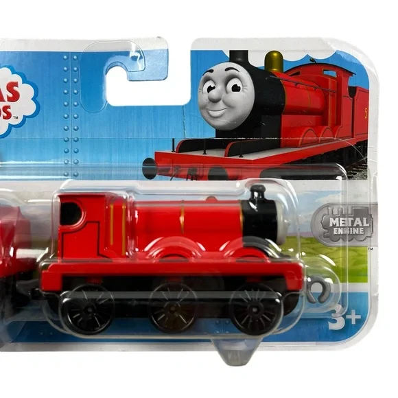 NIB Thomas & Friends James Metal Train - Picture 3 of 7